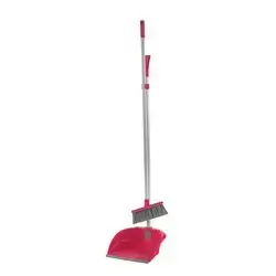 Brush With Folding Dustpan
