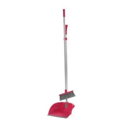 Brush With Folding Dustpan