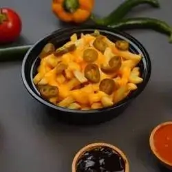 Loaded Cheese Fries