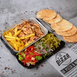Chicken Skillet Shawarma 