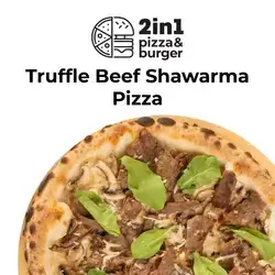 Truffle Beef Shawarma Pizza