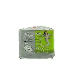 Sleepy Normal Premiam Classic Maxi Pad 10 Pcs