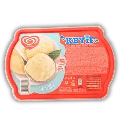 Alkida Vanilla Ice Cream 750 ml