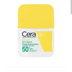CeraVe Invisible Dry Touch Fluid Sunscreen SPF 50+ (50 ml)
