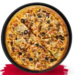 Meat Pizza