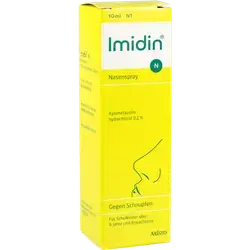 imidin Nasal spray Aristo - for congestion - Germany