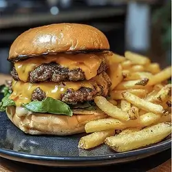Charcoal Burger