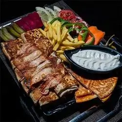 Double Arabic Shawarma Meal