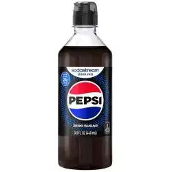 SodaStream Pepsi Zero Sugar Drink Mix – 440ml