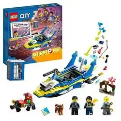 City Water Police Detective Missions