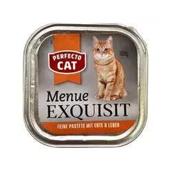 Perfecto Cat Duck & Liver 100g
