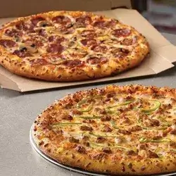 2 Large Pizza