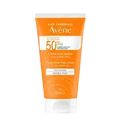 Very High Protection Spf50+ Invisible Finish Fragrance-Free Cream 50ml _ Avene