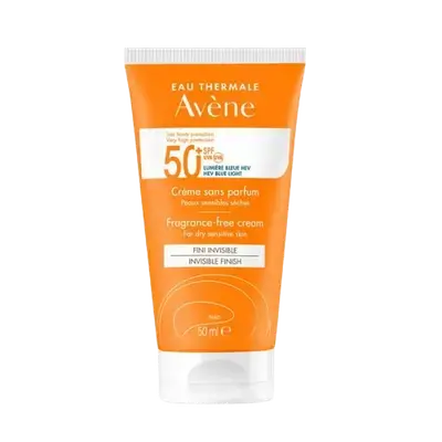 Very High Protection Spf50+ Invisible Finish Fragrance-Free Cream 50ml _ Avene