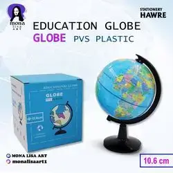 Globe PVC plastic -10.6cm