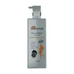 Rose Life Hair Treatment Lemon Conditioner 750 Ml