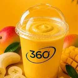 Mango Banana Smoothie