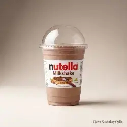 Nutella Milkshake
