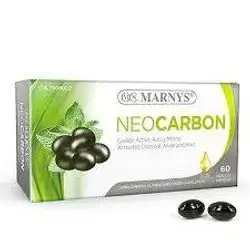 Marnys NeoCarbon Activated Charcoal, Anise, and Mint 30 capsules