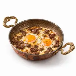 Meat egg
