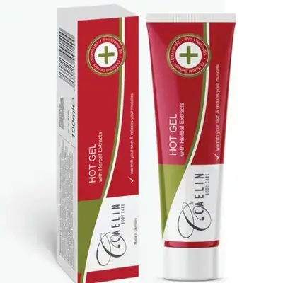 CAELIN Hot Gel with Herbal Extracts