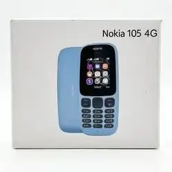Nokia 105 4G Blue