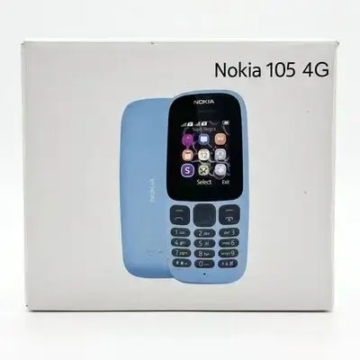 Nokia 105 4G Blue