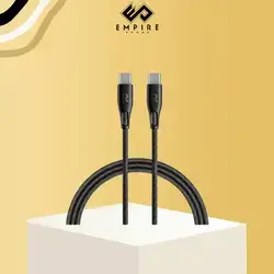 RAVpower C-to-C Charging Cable 60W Nylon 1.2M - Black
