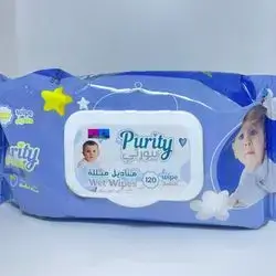 Purity Wet Wipes 120 wipe