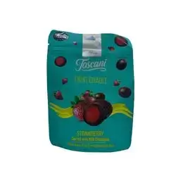 Toscani Strawberry Freezed Fried Chocolatte 60g
