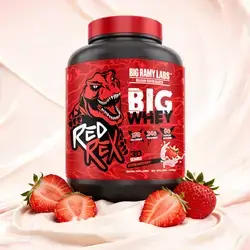 Red Rex Big Whey Strawberry 30 Servings