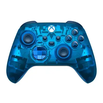 Xbox Series Wireless Controller — Sky Cipher Special Edition (Open Box)