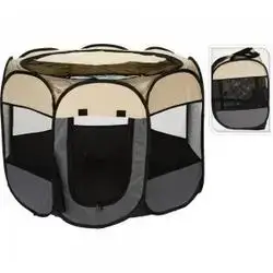 Dog Cage Pop Up 83X83X61Cm