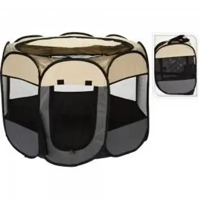 Dog Cage Pop Up 83X83X61Cm