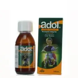 Adol syrup أدول 250 ملغ/5 مل