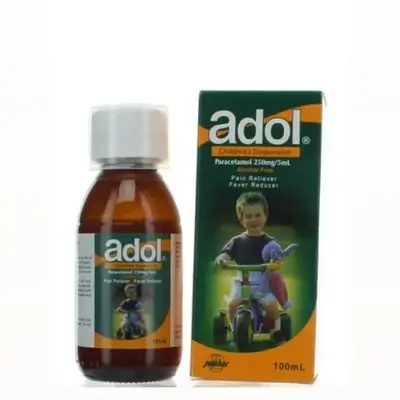 Adol syrup أدول 250 ملغ/5 مل