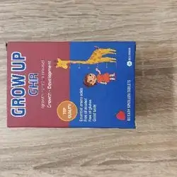 زيد طولك مع Grow Up GHR