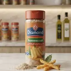 Diamond Pommes Salt 200Gram