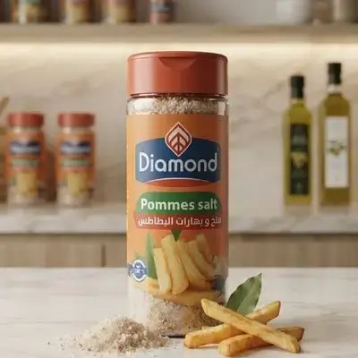 Diamond Pommes Salt 200Gram