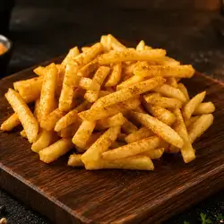 Plate Of French Fries