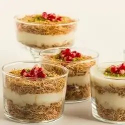 Special Kunafa Muhallabiya