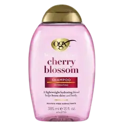 Heavenly Hydration + Cherry Blossom Shampoo Hydrating 385ml _ ogx