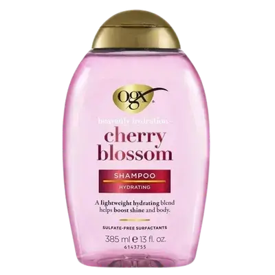 Heavenly Hydration + Cherry Blossom Shampoo Hydrating 385ml _ ogx