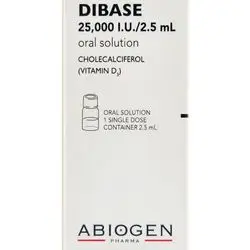 abiogen - dibase 25000iu 