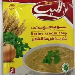 Barley Cream Soup