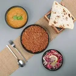 Kurdish Rice With Pomegranate  Molasses And Lentil Soup
