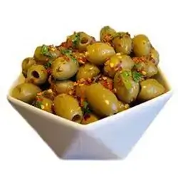 El Hot Pepper Marinated Olives Kg�