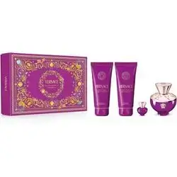 VERSACE Dylan purple 4pcs EDP Gift Set