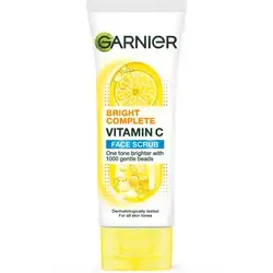 Garnier Bright Complete Vitamin C Face Scrub, 100g