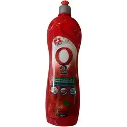 O2 Dishwashing Liq Strawberry 900ml